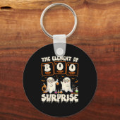 Halloween Science Ghost Teacher The Element Of Sur Schlüsselanhänger (Vorderseite)