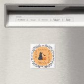 Halloween Scottish Terrier Magnet (In Situ (Geschirrspüler))