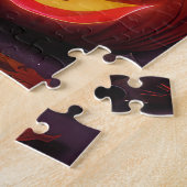Halloween Scottish Terrier Vampir Kürbisse Gruseli Puzzle (Seite)