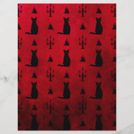 Halloween Scrapbook Paper