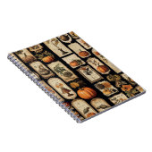 Halloween Scrapper Tags Fall Notizblock (Rechte Seite)
