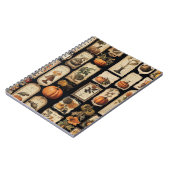 Halloween Scrapper Tags Fall Notizblock (Linke Seite)