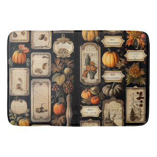 Halloween Scrapper Tags Herbst 2 von 7 Badematte