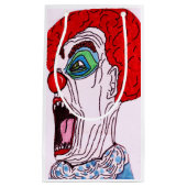 HALLOWEEN SCREAMING CLOWING Leckerei Beutel Kleine Geschenktüte (Vorderseite)