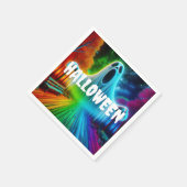 Halloween Screening Ghost Serviette (Ecke)