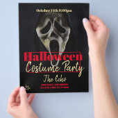 Halloween Screening Horror Kostüm Party Event Flye Flyer (Hand)