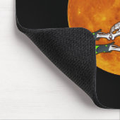 Halloween Scuba Diver Mousepad (Ecke)