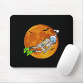 Halloween Scuba Diver Mousepad (Mit Mouse)
