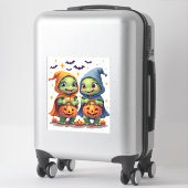 Halloween Sea Turtle Ghost Turtles T - Shirt Aufkleber (Koffer)
