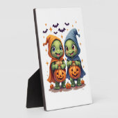 Halloween Sea Turtle Ghost Turtles T - Shirt Fotoplatte (Seite)