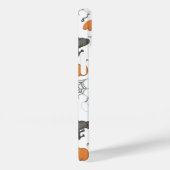 Halloween Seamless Pattern Tapestory Spooky & Fun Case-Mate iPhone Hülle (Rückseite / Rechts)