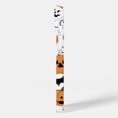 Halloween Seamless Pattern Tapestory Spooky & Fun Case-Mate iPhone Hülle (Rückseite / Links)