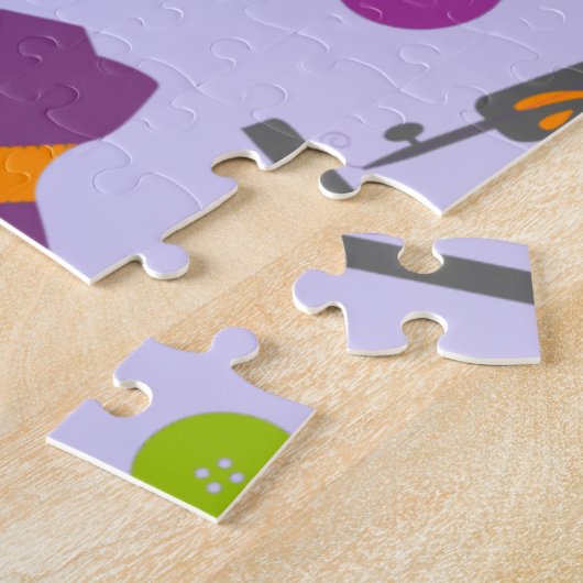 Halloween Seamstress Sewing Notions Puzzle (Seite)