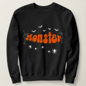 Halloween season sweatshirt, spooky retro season sweatshirt (Design vorne)
