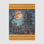 Halloween Seidenpapier (Vorderseite)