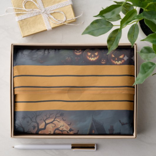 Halloween Seidenpapier (Geschenk)