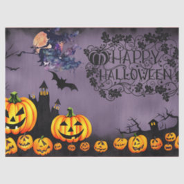 Halloween Seidenpapier