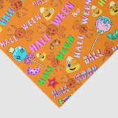 Halloween Seidenpapier (Ausschnitt)