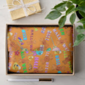 Halloween Seidenpapier (Geschenk)
