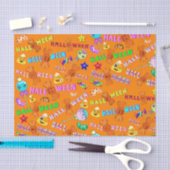 Halloween Seidenpapier (Handwerk)