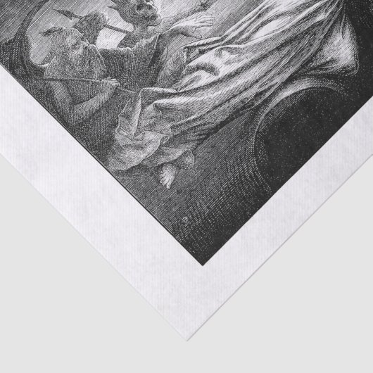 Halloween Seidenpapier (Ausschnitt)