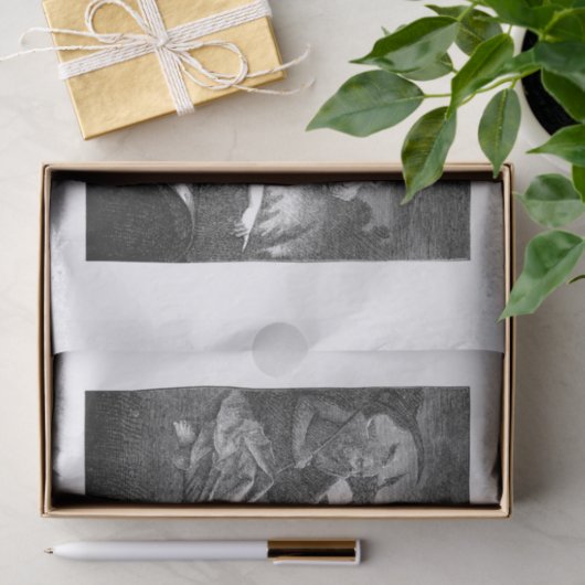 Halloween Seidenpapier (Geschenk)