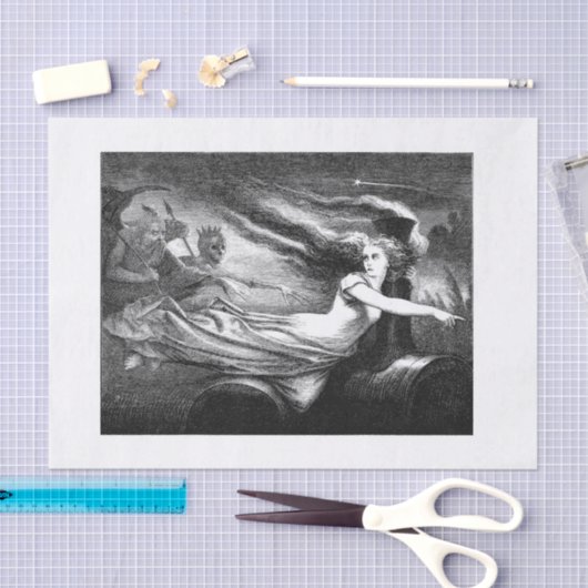 Halloween Seidenpapier (Handwerk)