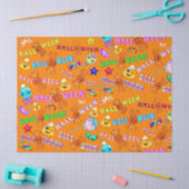 Halloween Seidenpapier (Basteln)