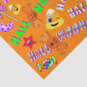 Halloween Seidenpapier (Detail)