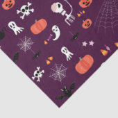Halloween Seidenpapier (Ausschnitt)