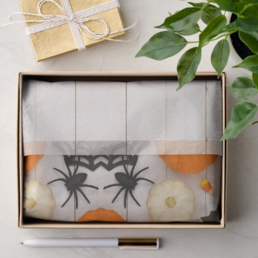 Halloween Seidenpapier (Geschenk)