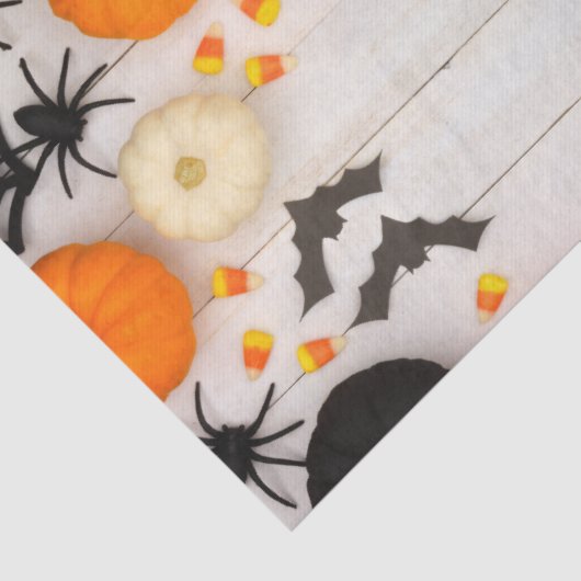 Halloween Seidenpapier (Detail)