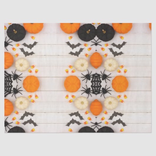 Halloween Seidenpapier (Vorderseite)