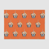 Halloween Seidenpapier (Vorderseite)