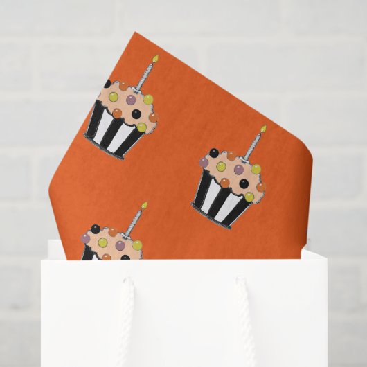 Halloween Seidenpapier (Geschenktüte)