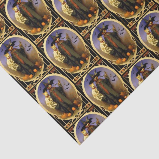 Halloween-Seidenpapier Seidenpapier (Ausschnitt)