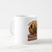 Halloween seit letztem beflogenen Hexenhaus Kaffeetasse (Vorderseite Links)