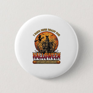 Halloween seit letztem Spukhaus fliegende Hexe_1 Button
