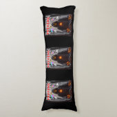 Halloween Seitenschläferkissen (Vorderseite Vertikal)