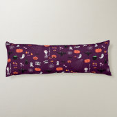 Halloween Seitenschläferkissen (Rückseite)