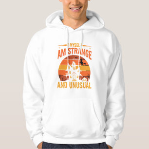Halloween seltsames und ungewöhnliches Spukhaus Gr Hoodie