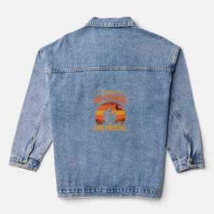 Halloween seltsames und ungewöhnliches Spukhaus Gr Jeansjacke