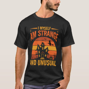 Halloween seltsames und ungewöhnliches Spukhaus Gr T-Shirt