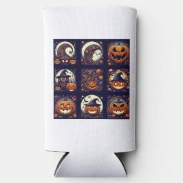Halloween Seltzer Can Cooler Selters Dosenkühler