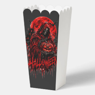Halloween-Sensenmann-Kürbis-Gothic-Horror-Design Geschenkschachtel