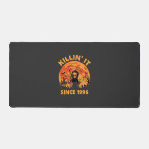 Halloween Sensenmann Seit 1996 Geburtstagsdesign_1 Schreibtischunterlage