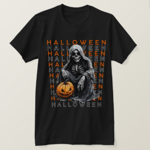 Halloween Sensenmann T-Shirt
