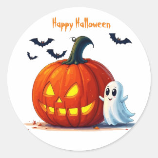 Halloween Serie 7 - Pumpkin Stickers