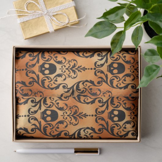 Halloween Serie Design 21 Seidenpapier (Geschenk)