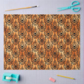 Halloween Serie Design 21 Seidenpapier (Basteln)